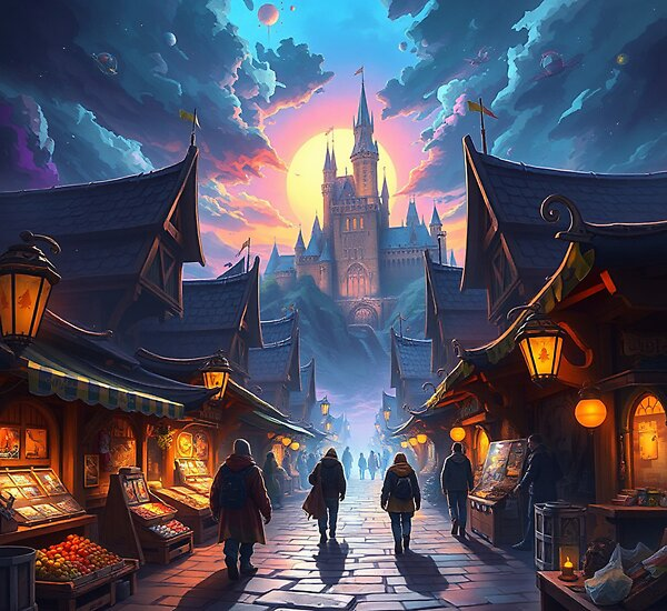 Living Life in a Medieval City