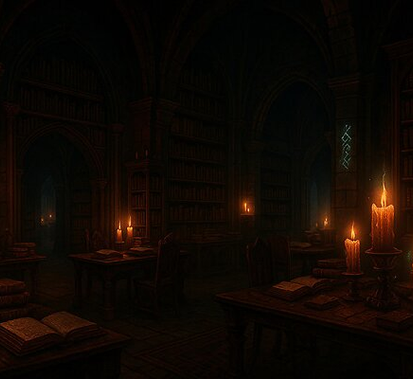 The Scarlet Scriptorium