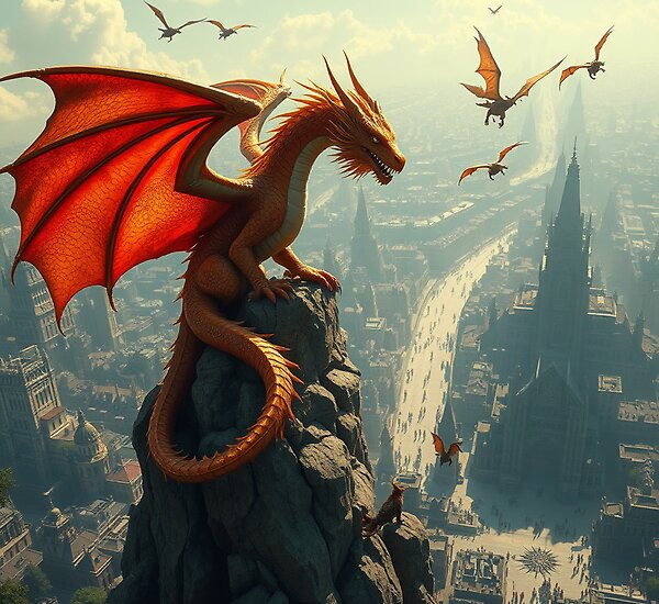From a Dragon's Viewpoint