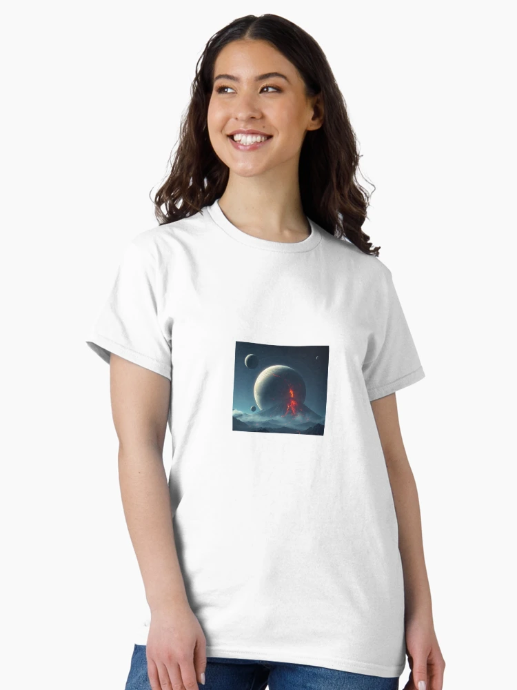 Creating New Worlds Classic T-Shirt Women